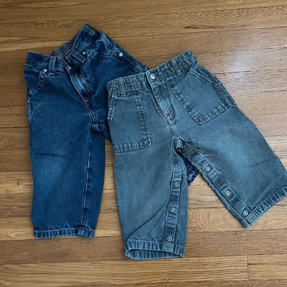 Baby boy clothes. 18-24 months. Sweater, two shirts, two jeans. Great condition. - Picture 3 of 3